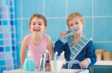 Oral Hygiene Throughout Childhood