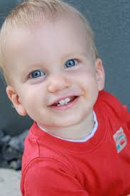 child smiling