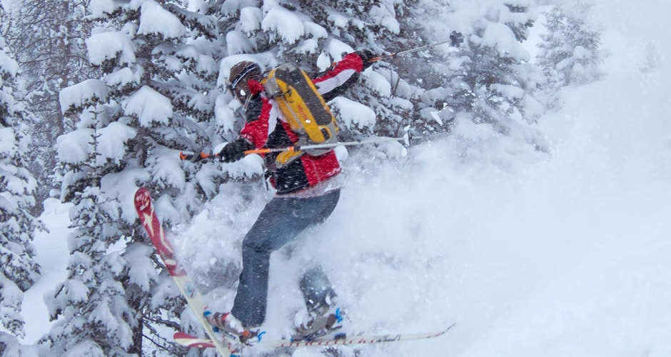 Skiing